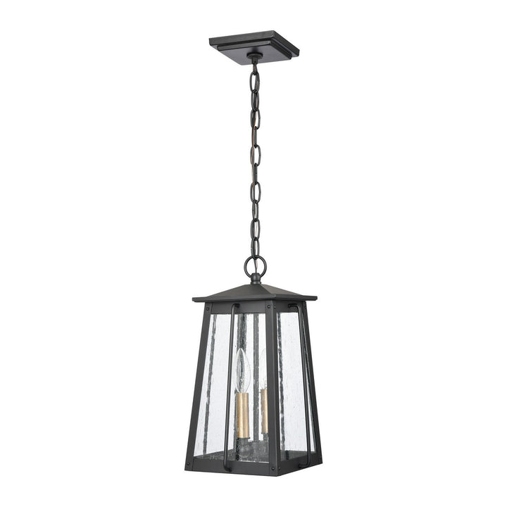 ELK Home Two Light Outdoor Pendant