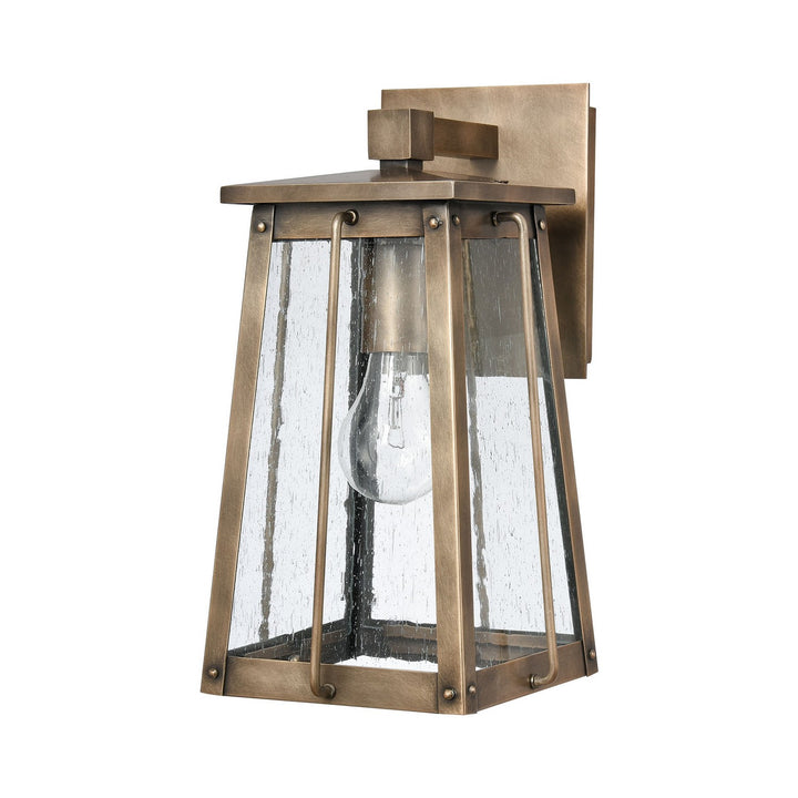 ELK Home One Light Outdoor Wall Sconce