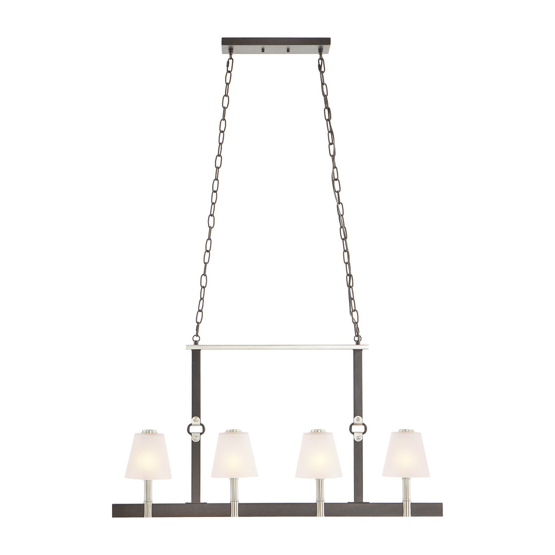 ELK Home Four Light Linear Chandelier