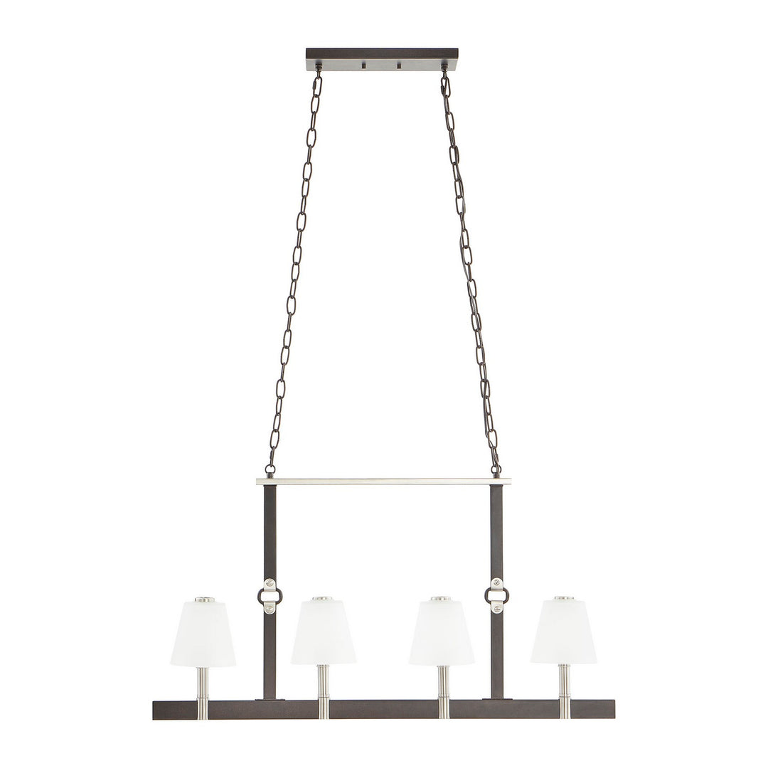 ELK Home Four Light Linear Chandelier