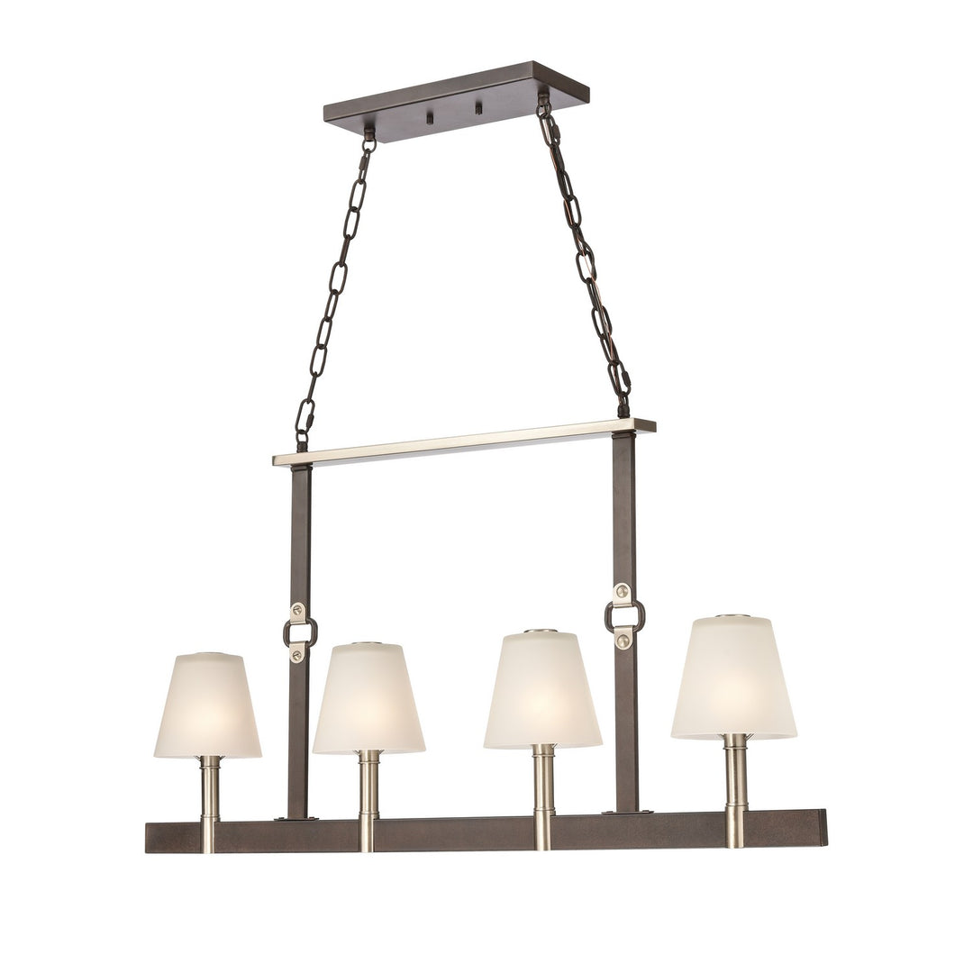 ELK Home Four Light Linear Chandelier