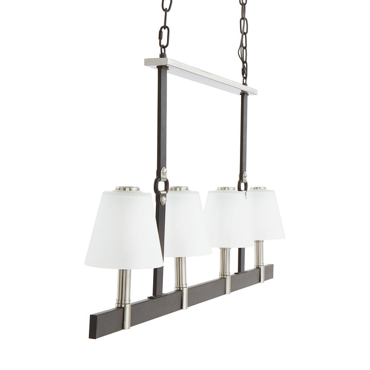 ELK Home Four Light Linear Chandelier