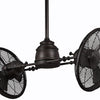 Minka Aire Vintage Gyro | Indoor Ceiling Fan with 4W T5 & Wall Control