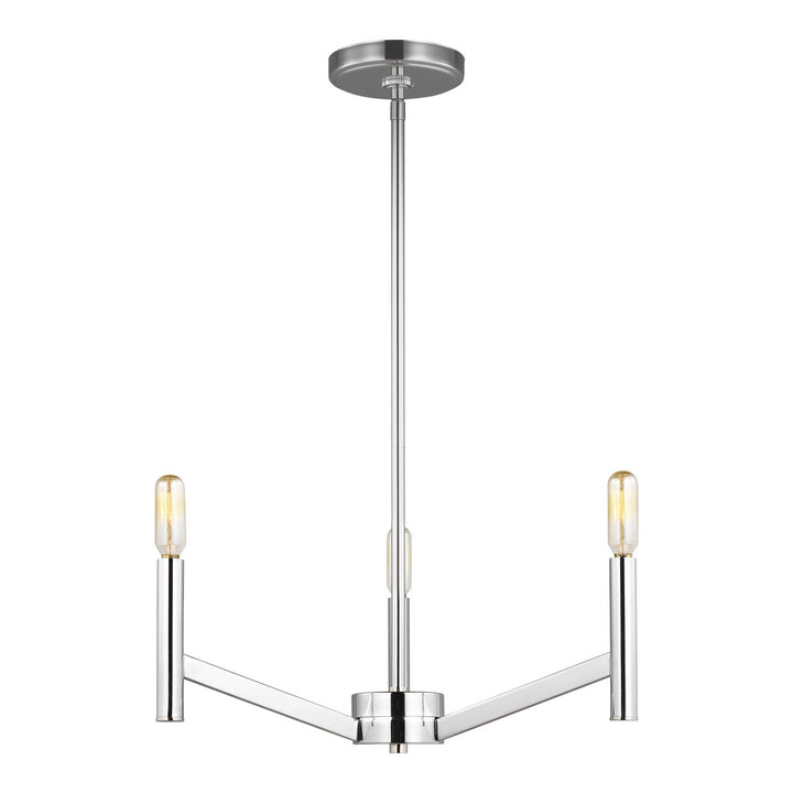 Visual Comfort StudioVectorThree Light Chandelier