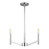 Visual Comfort Studio Vector | Mid. Chandeliers at 60W & 3.5W