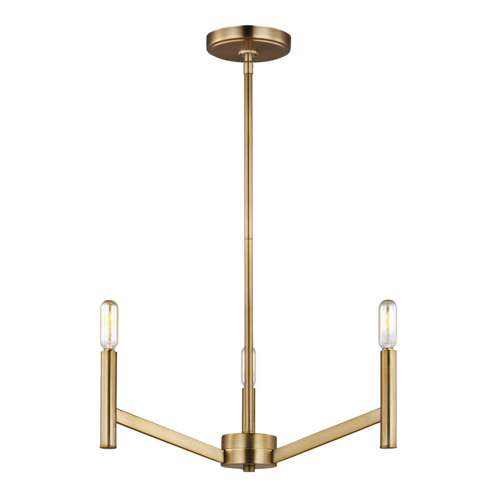 Visual Comfort StudioVectorThree Light Chandelier