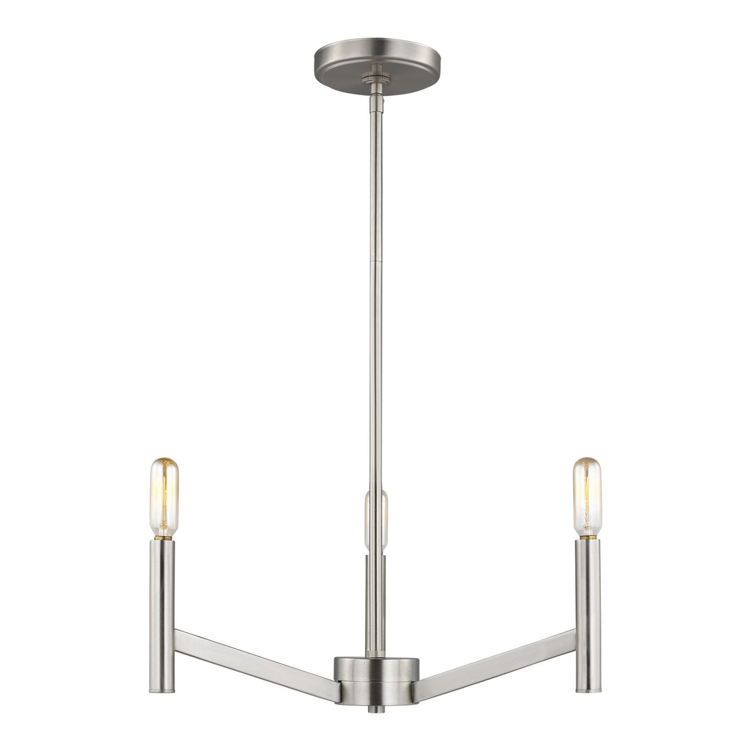 Visual Comfort StudioVectorThree Light Chandelier
