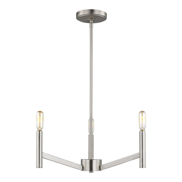 Visual Comfort StudioVectorThree Light Chandelier