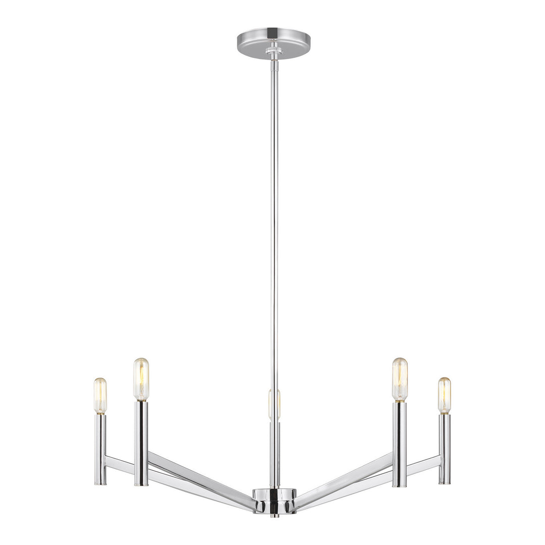 Visual Comfort StudioVectorFive Light Chandelier
