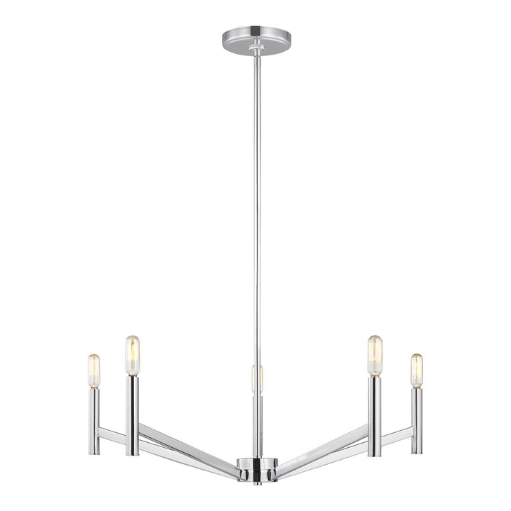 Visual Comfort StudioVectorFive Light Chandelier