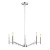 Visual Comfort Studio Vector | Mid. Chandeliers at 60W & 3.5W