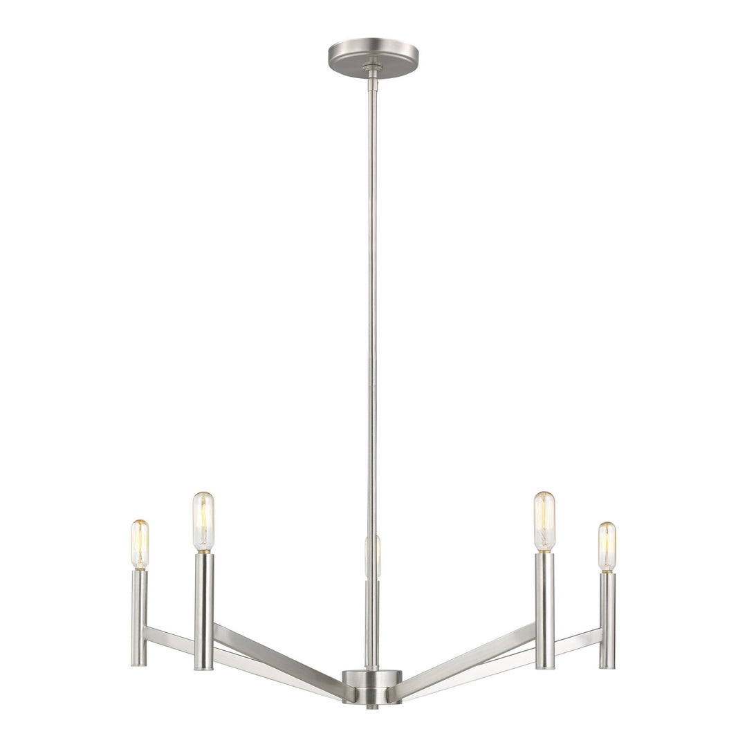 Visual Comfort StudioVectorFive Light Chandelier
