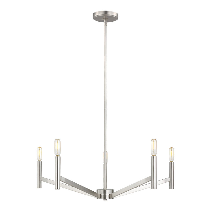 Visual Comfort StudioVectorFive Light Chandelier