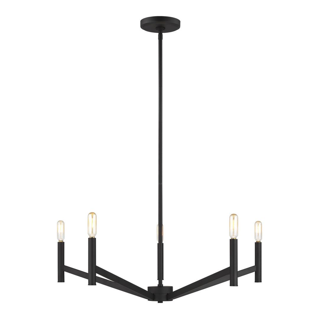 Visual Comfort StudioVectorFive Light Chandelier
