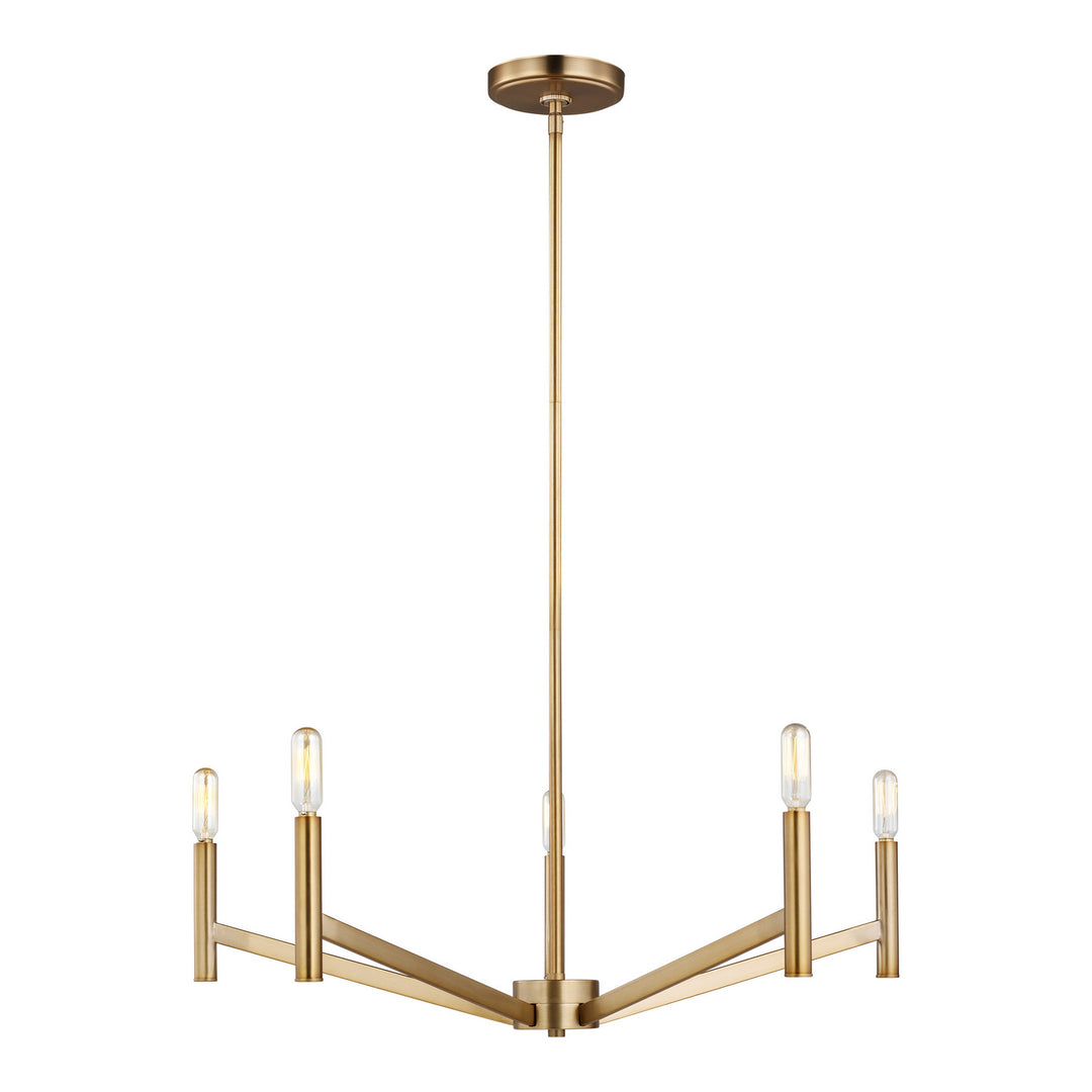 Visual Comfort StudioVectorFive Light Chandelier