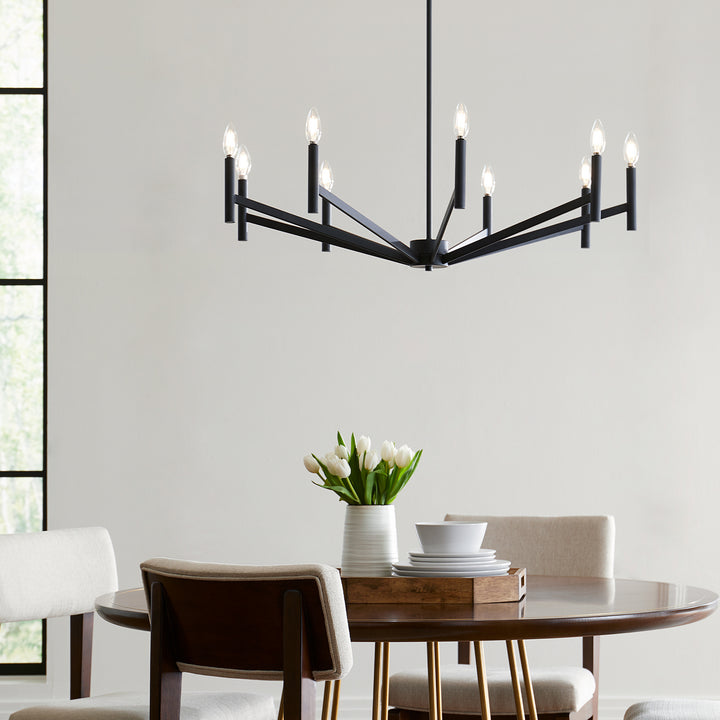 Visual Comfort Studio Nine Light Chandelier