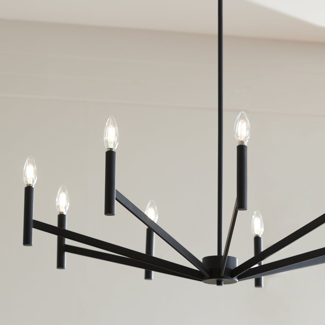 Visual Comfort Studio Nine Light Chandelier