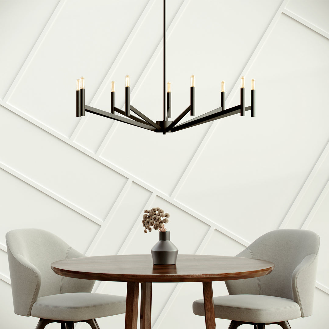 Visual Comfort Studio Nine Light Chandelier