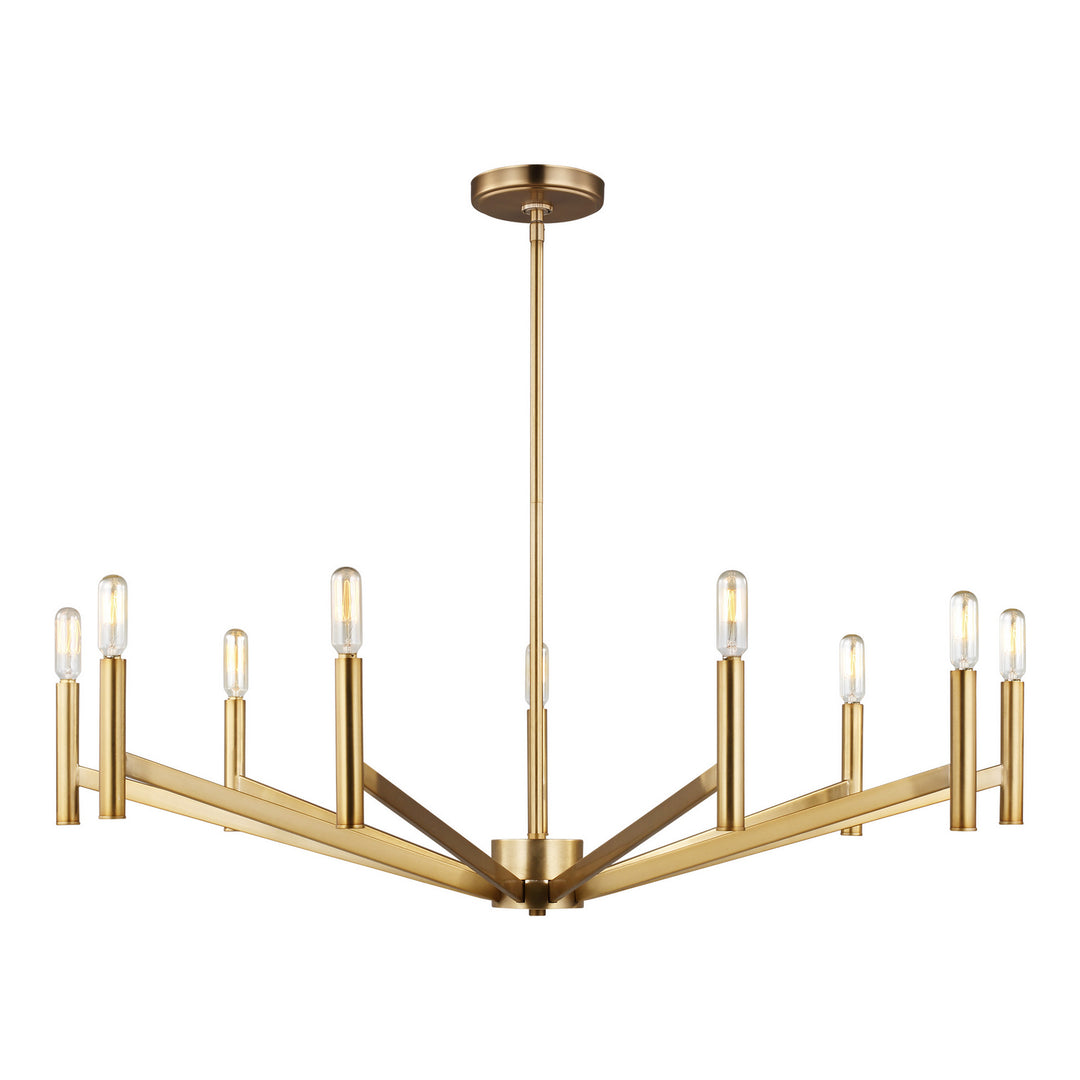 Visual Comfort StudioVectorNine Light Chandelier