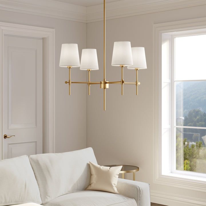 Visual Comfort Studio Four Light Chandelier