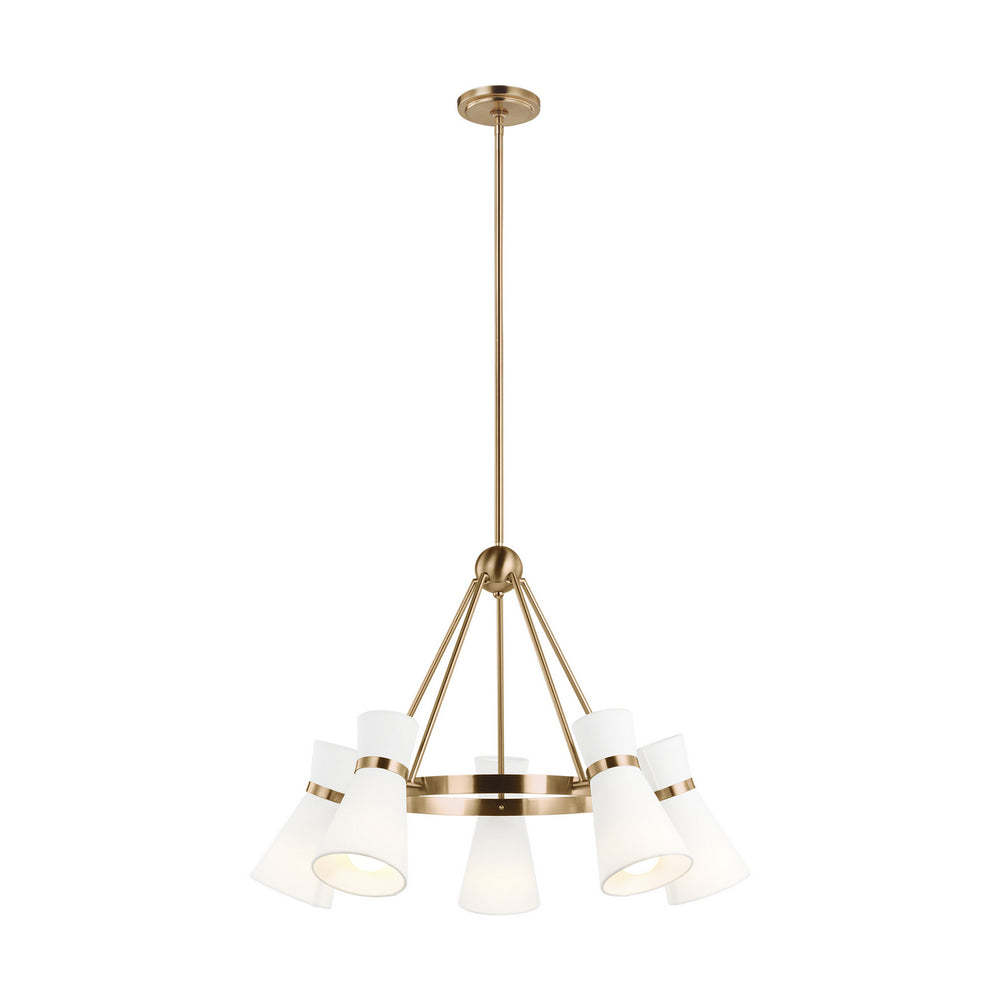 Visual Comfort StudioClarkFive Light Chandelier