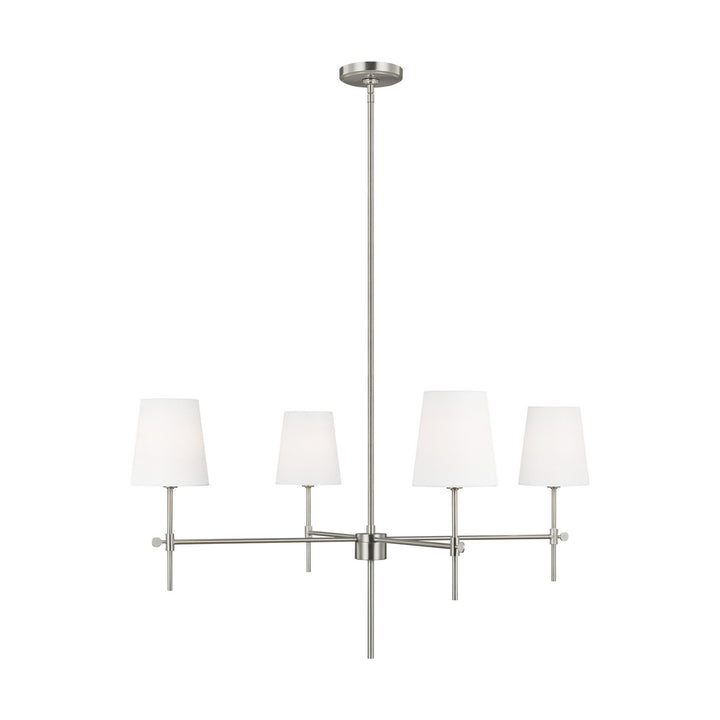 Visual Comfort StudioBakerFour Light Chandelier