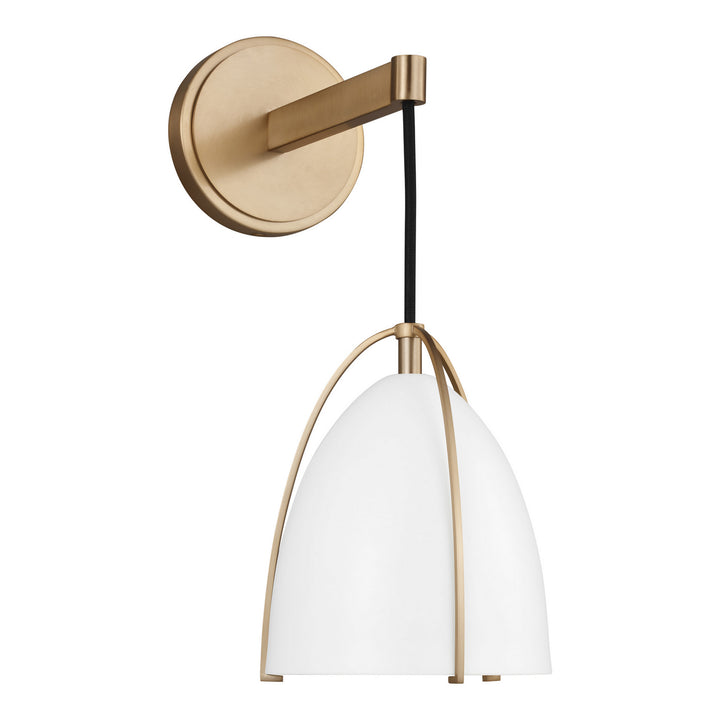 Visual Comfort StudioNormanOne Light Wall / Bath Sconce