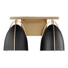 Visual Comfort Studio Norman | Bathroom Fixtures at 75W & 9W