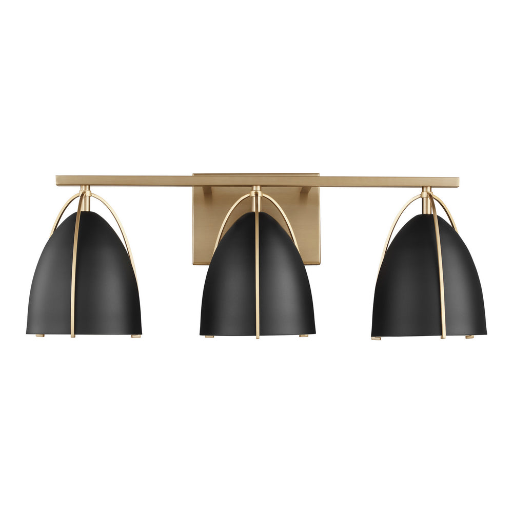Visual Comfort StudioNormanThree Light Wall / Bath
