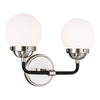 Visual Comfort Studio Cafe | Bathroom Fixtures at 3.50W, 350lm, & 2700K Temp