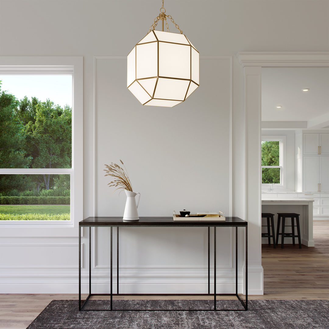 Visual Comfort Studio Three Light Lantern