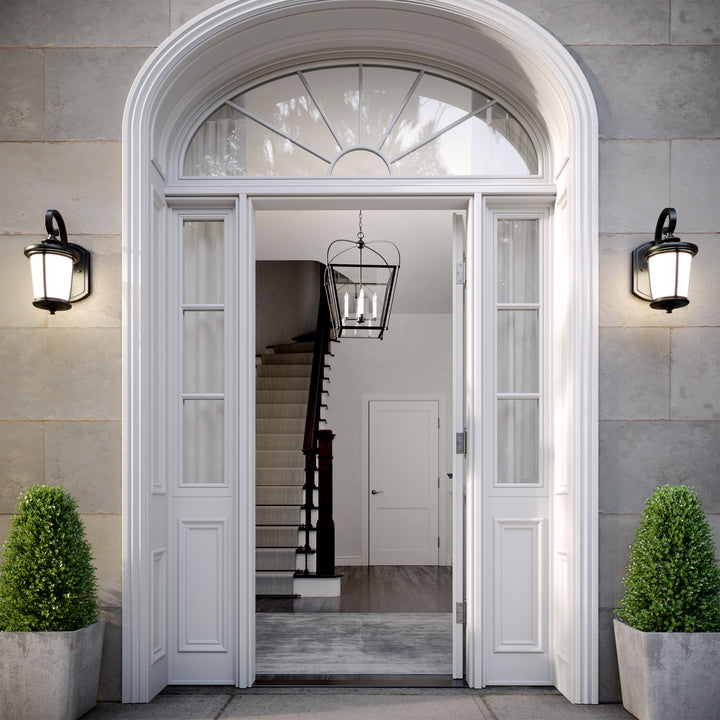 Visual Comfort Studio Four Light Foyer