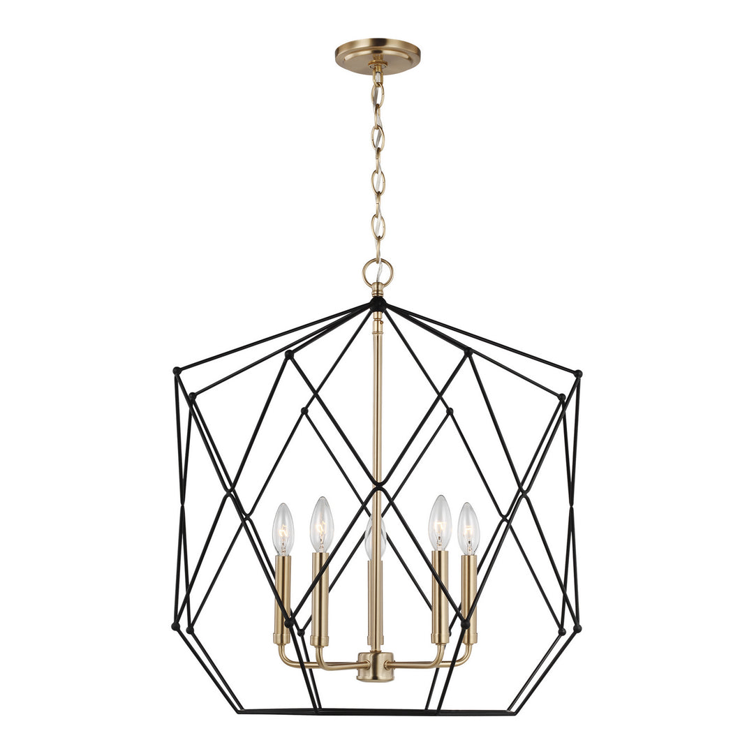 Visual Comfort StudioZarraFive Light Lantern