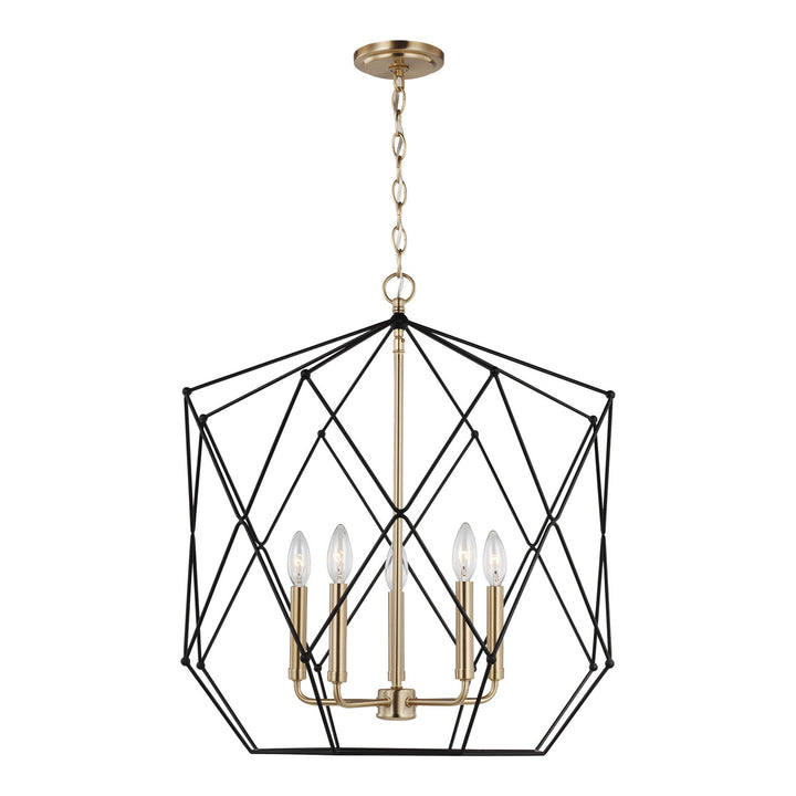 Visual Comfort StudioZarraFive Light Lantern
