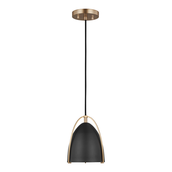 Visual Comfort StudioNormanOne Light Mini-Pendant