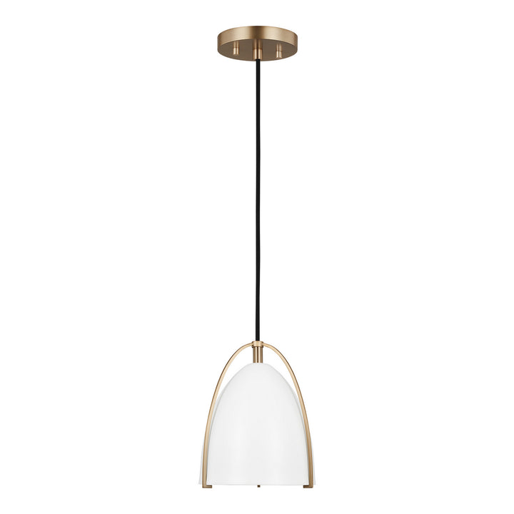 Visual Comfort StudioNormanOne Light Mini-Pendant