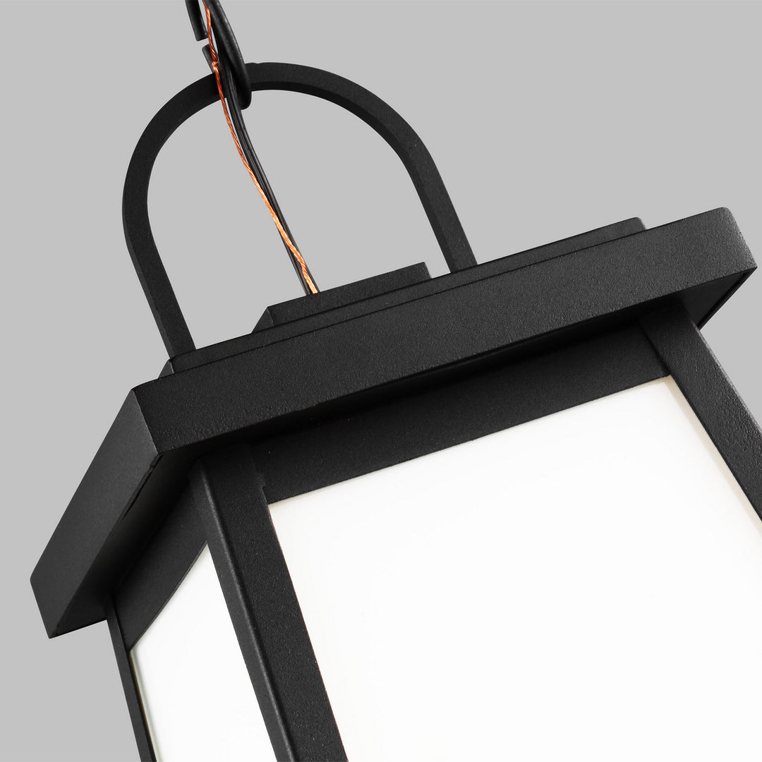 Visual Comfort Studio One Light Outdoor Pendant