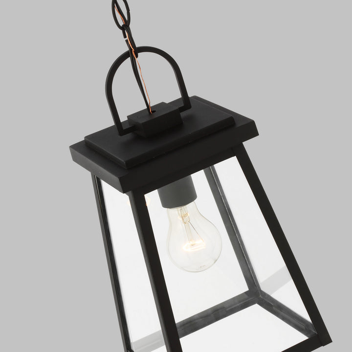 Visual Comfort Studio One Light Outdoor Pendant