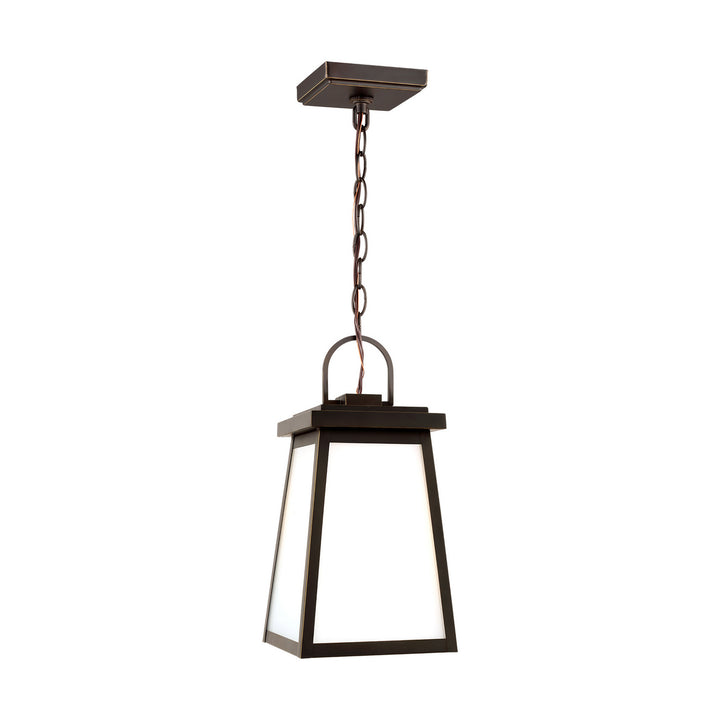 Visual Comfort Studio One Light Outdoor Pendant