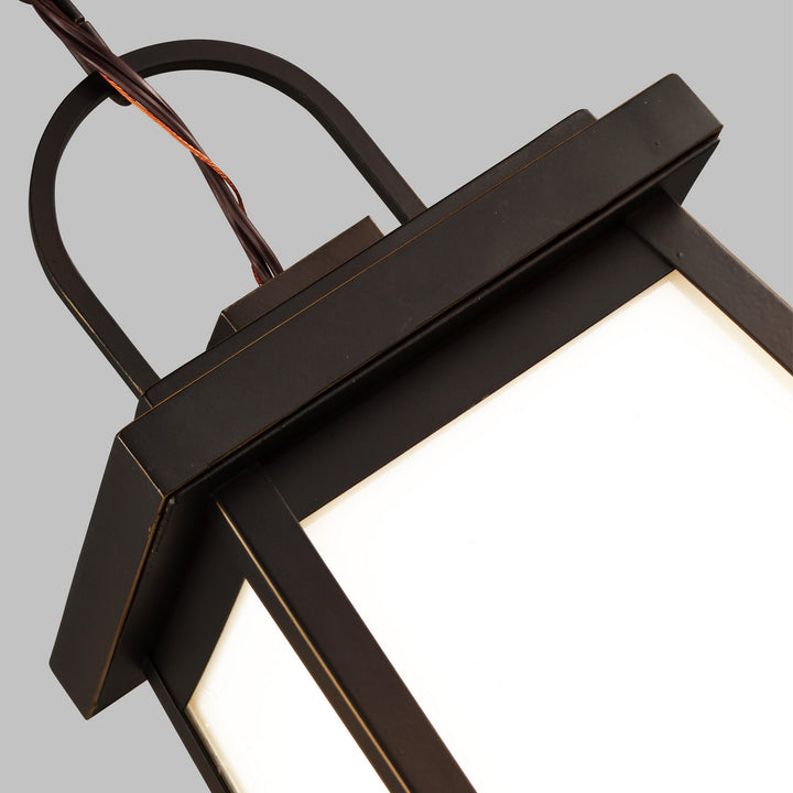 Visual Comfort Studio One Light Outdoor Pendant