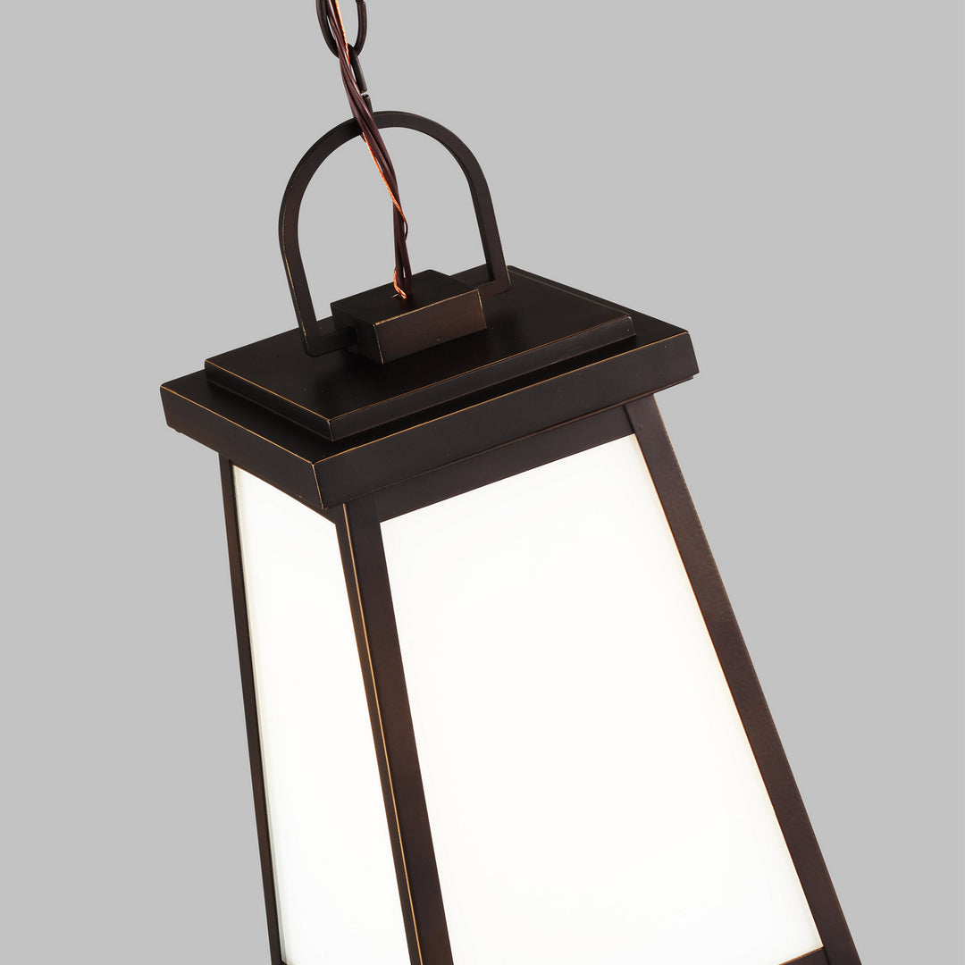 Visual Comfort Studio One Light Outdoor Pendant