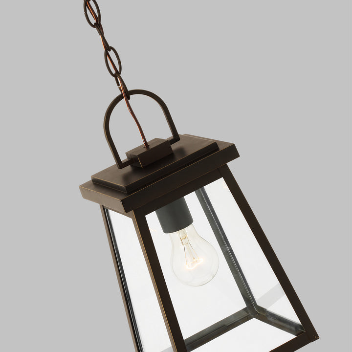 Visual Comfort Studio One Light Outdoor Pendant