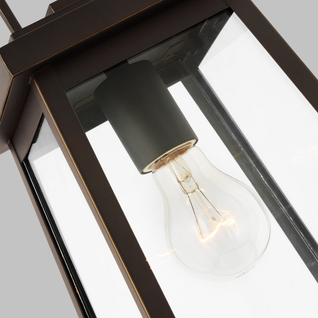 Visual Comfort Studio One Light Outdoor Pendant