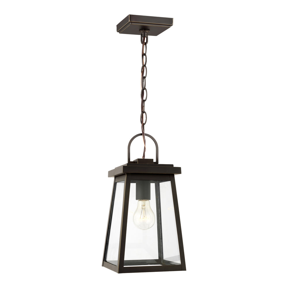 Visual Comfort StudioFoundersOne Light Outdoor Pendant