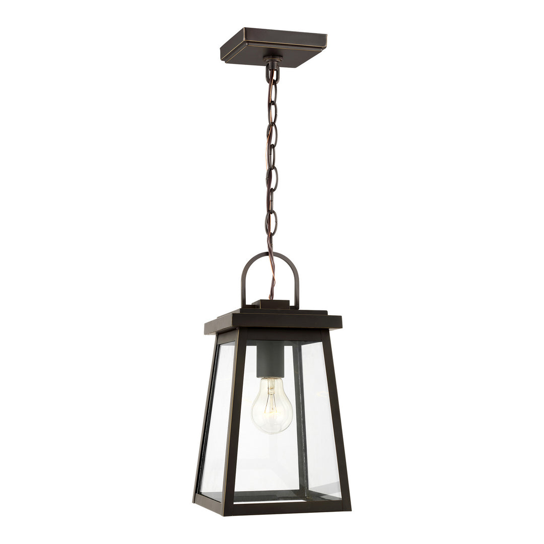 Visual Comfort StudioFoundersOne Light Outdoor Pendant