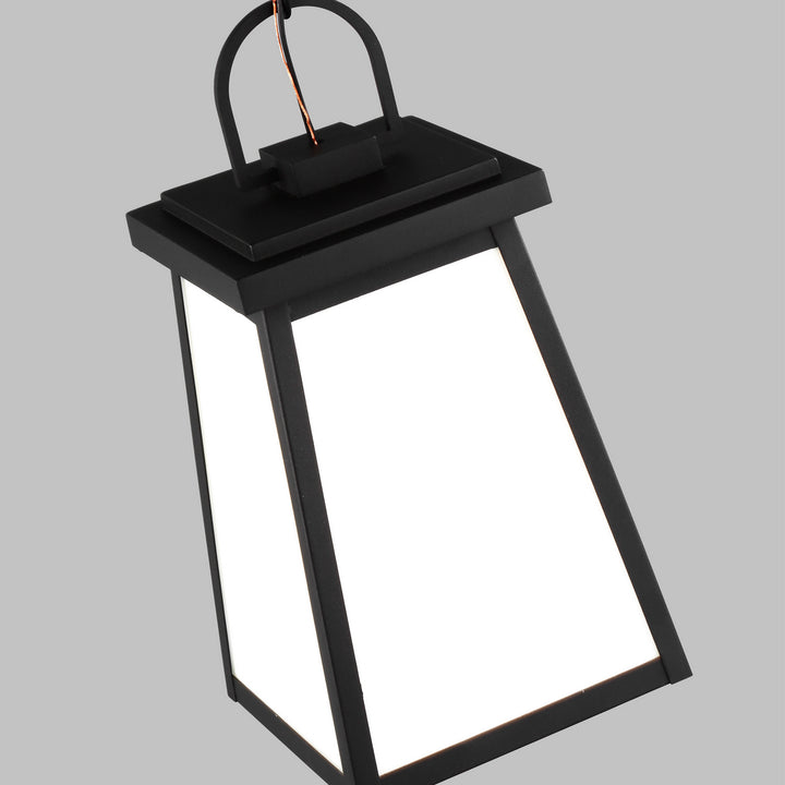 Visual Comfort Studio One Light Outdoor Pendant