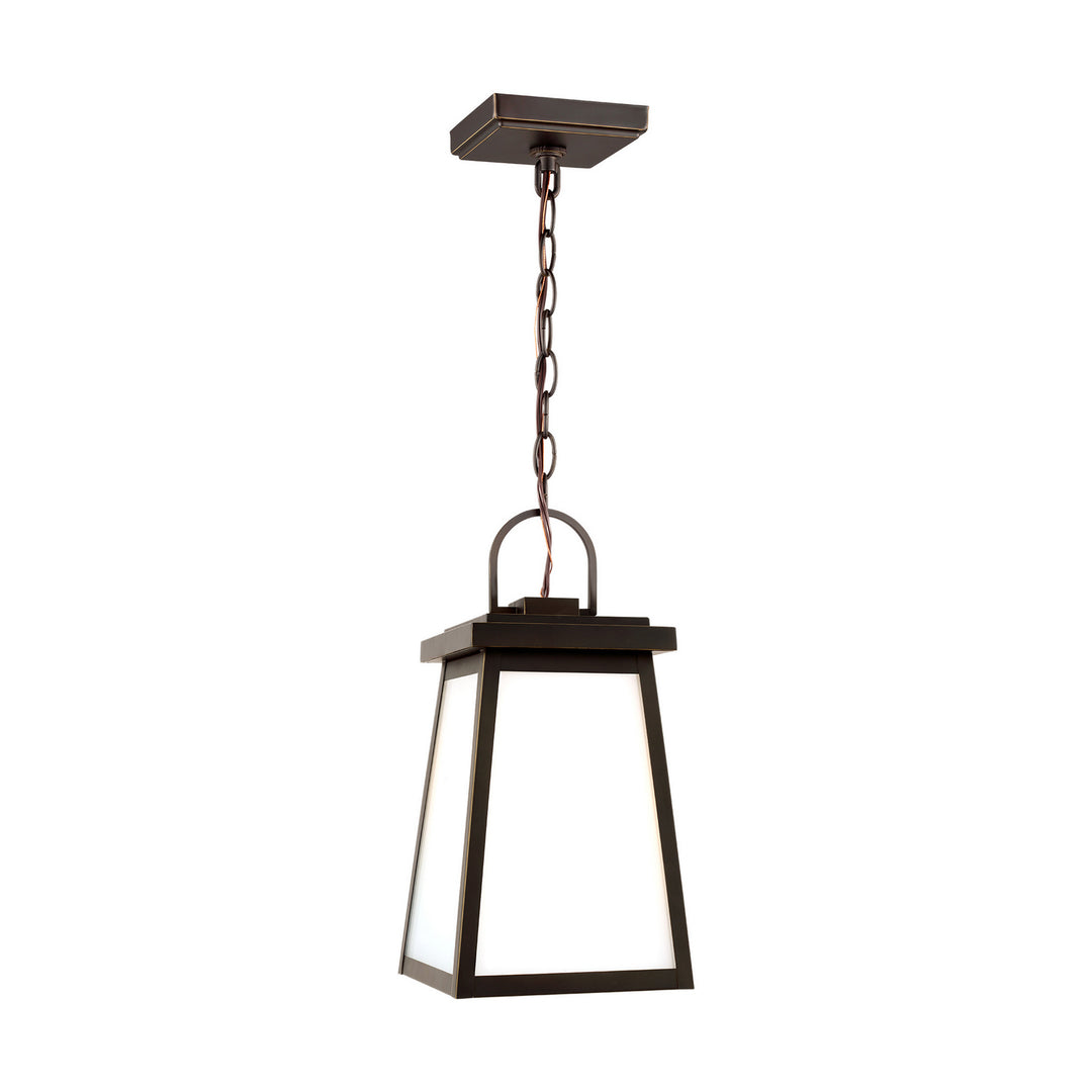 Visual Comfort Studio One Light Outdoor Pendant