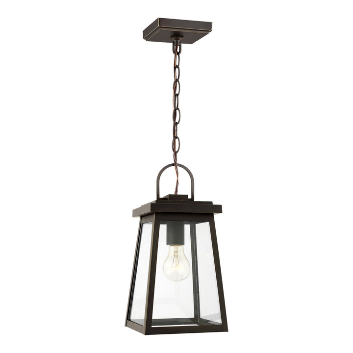 Visual Comfort StudioFoundersOne Light Outdoor Pendant