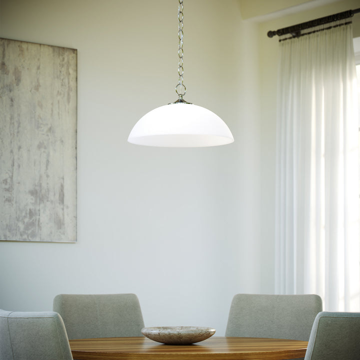 Generation Lighting. One Light Pendant