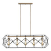 Visual Comfort Studio Zarra | Linear/Island at 60W